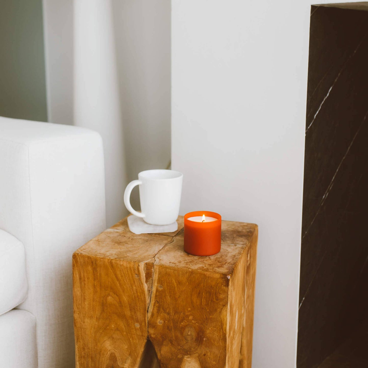 Calyan Wax Co. - Apples + Maple Bourbon - Dignity Series Soy Candle