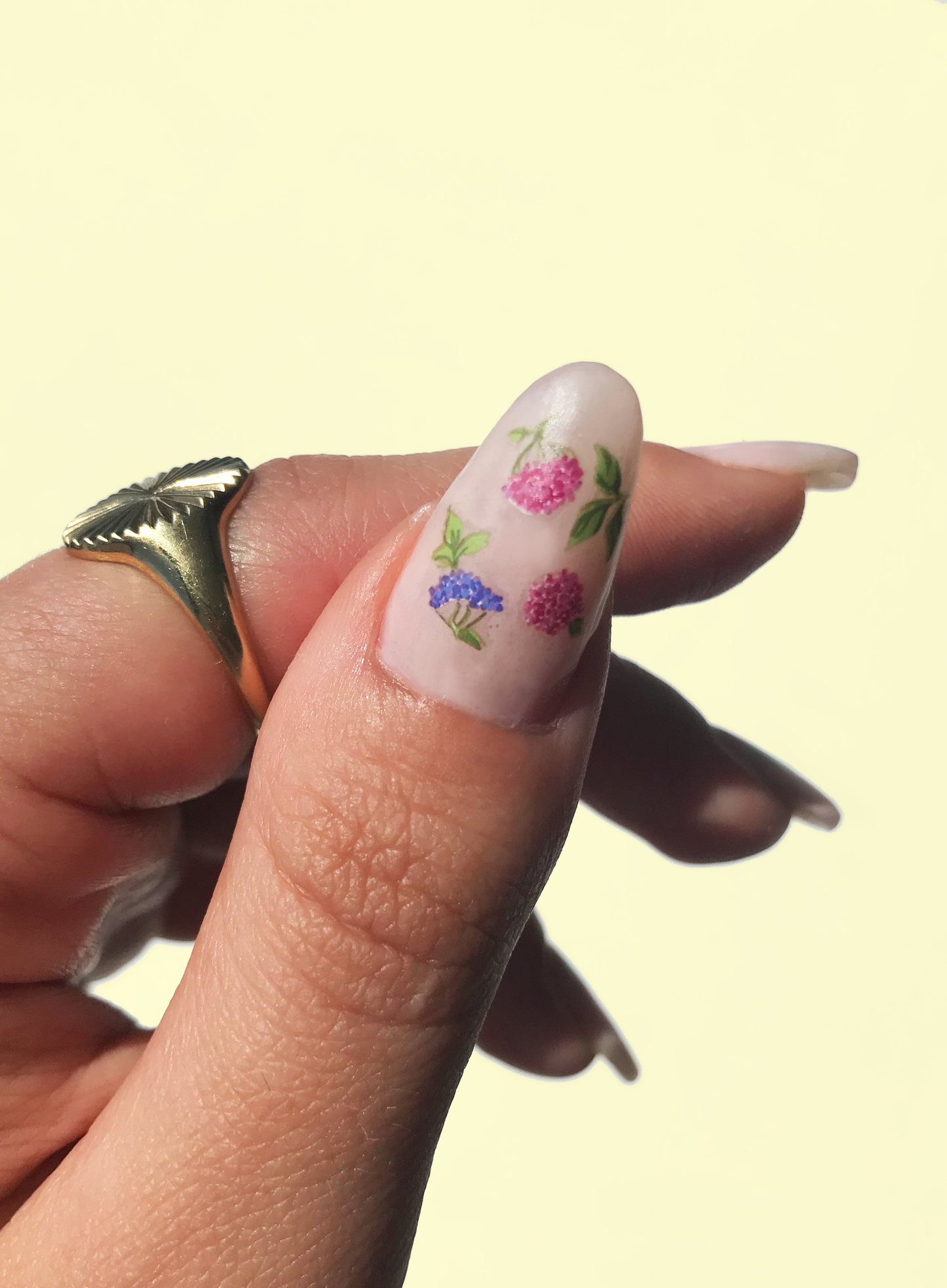 Deco Beauty - Nail Art Stickers - Pink Pony