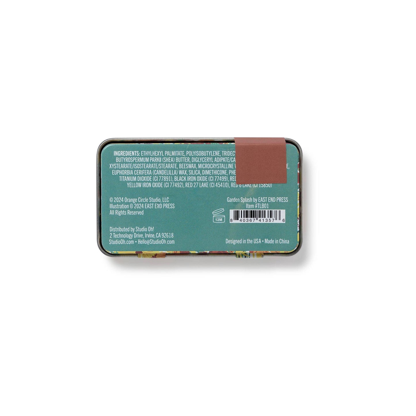 Studio Oh! - Garden Splash Tinted Lip Balm & Brush Set
