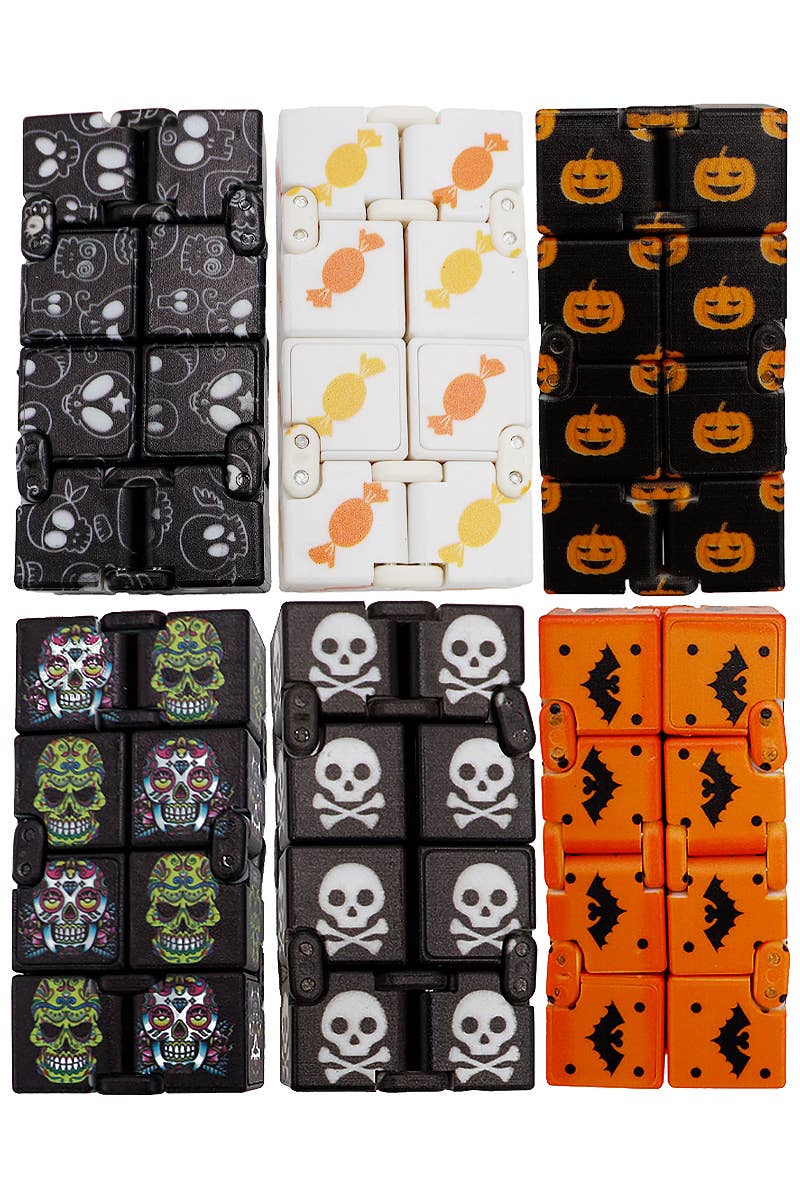 Halloween & Day of The Dead Infinity Cube