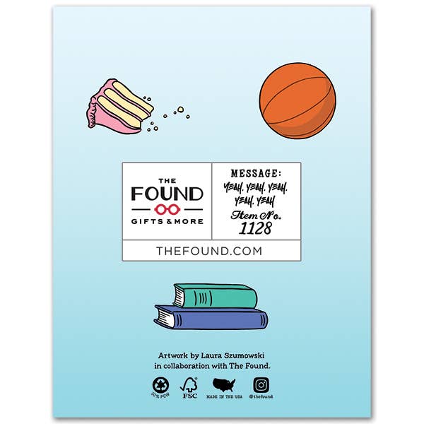 THE FOUND - Britney It's Your Birthday Bitch Birthday Card