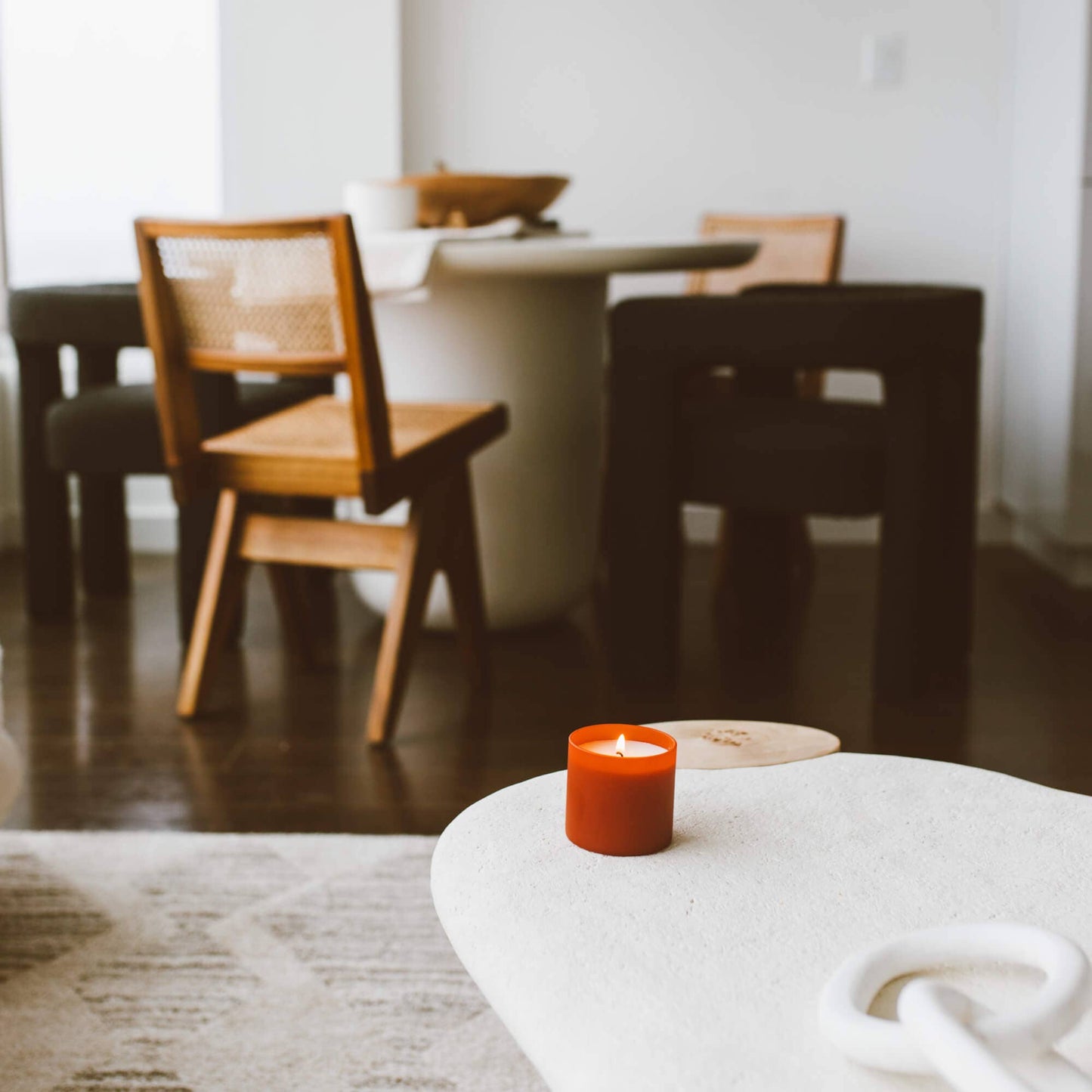 Calyan Wax Co. - Apples + Maple Bourbon - Dignity Series Soy Candle