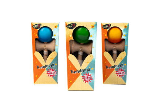 Toysmith - Neato! Kendama Fade-Out Classic Toy