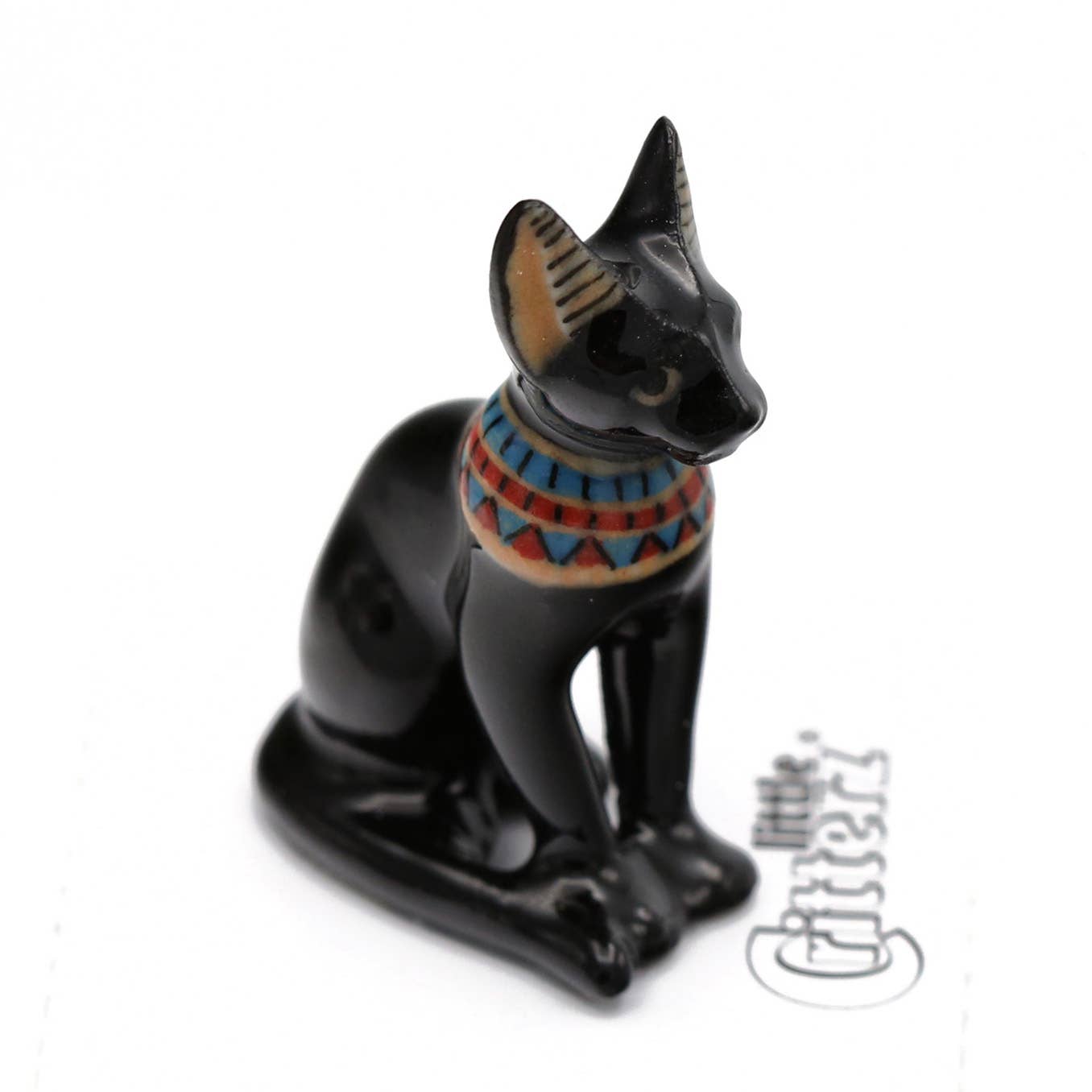 Little Critterz - Bastet Egyptian Cat Porcelain Miniature