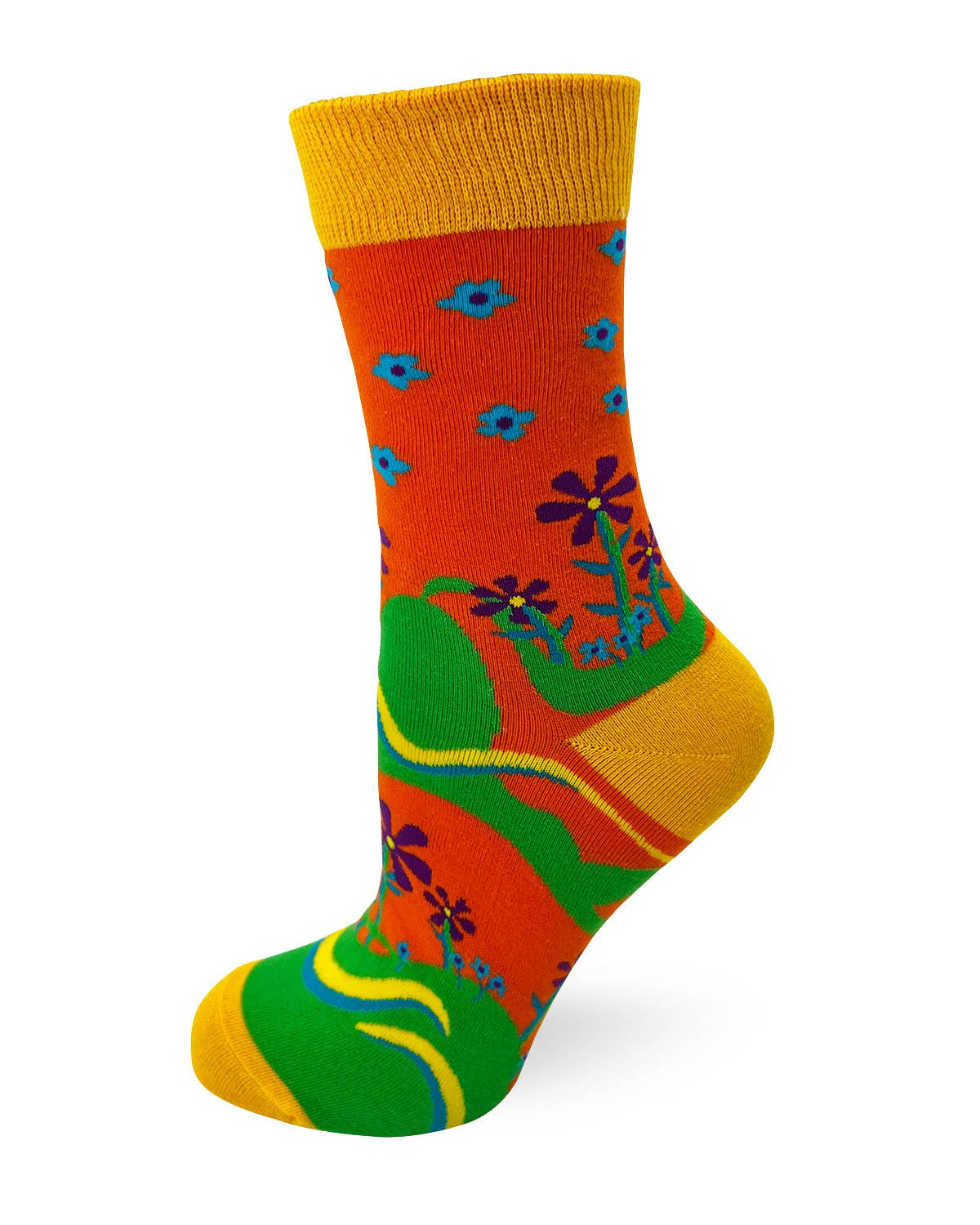 Fabdaz - Have a Nice F**king Day Sassy Ladies' Novelty Crew Socks