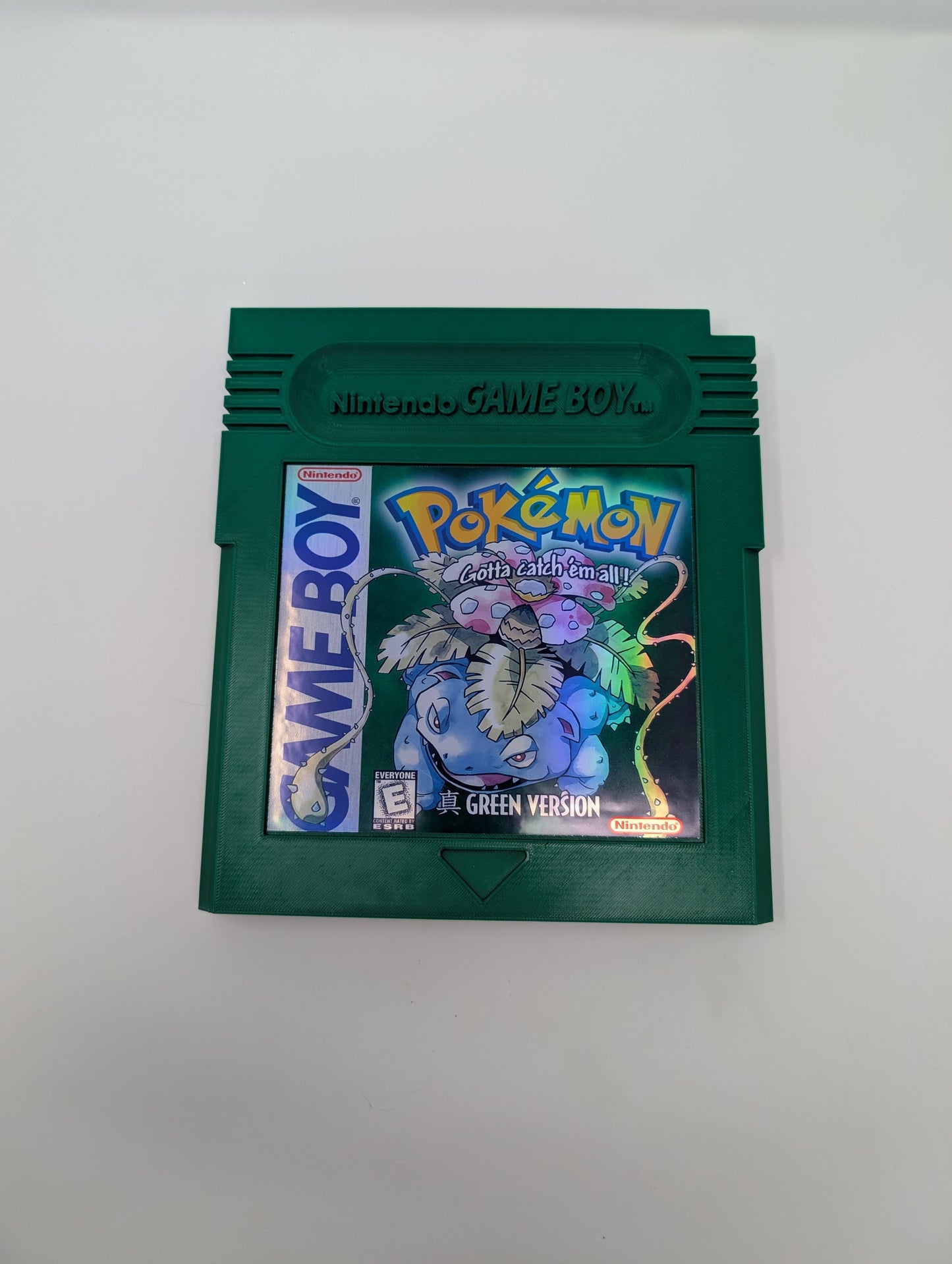 Pokemon Nintendo Game Cartridge Retro Wall Display