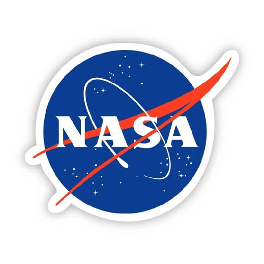 Big Moods - NASA Logo Sticker