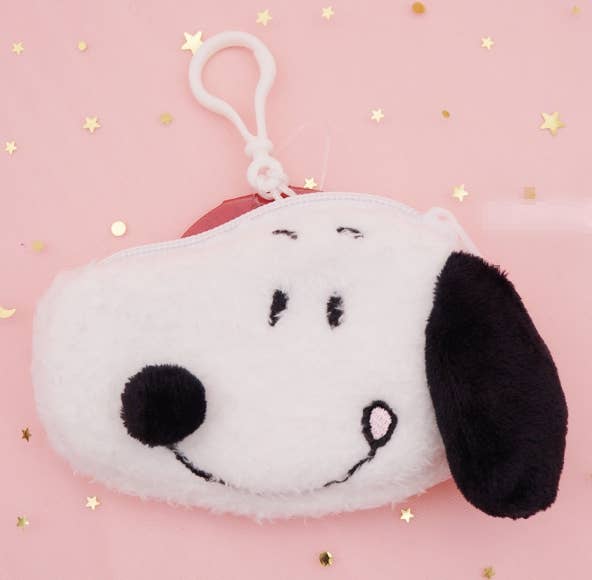 K_Wonderland - Peanuts Snoopy Coin Purse Mini Pouch