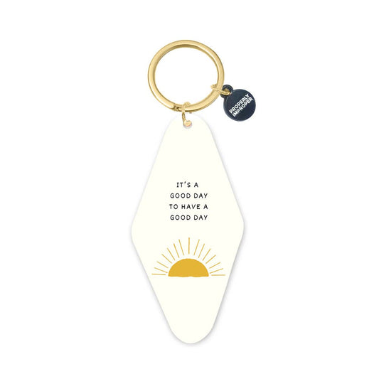 It's A Good Day - Printed Keychain