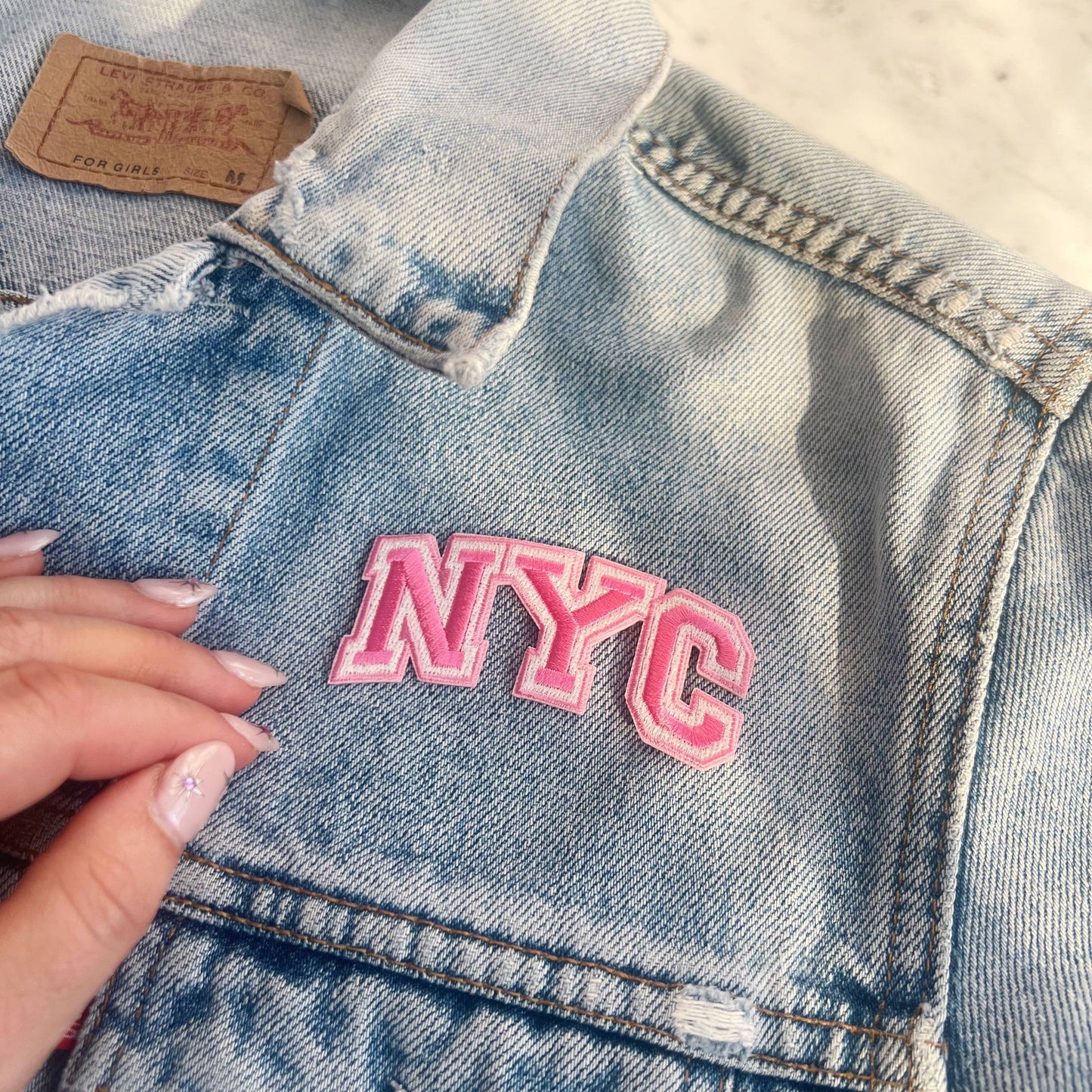 Wildflower + Co. - NYC Patch - Pink / Blue