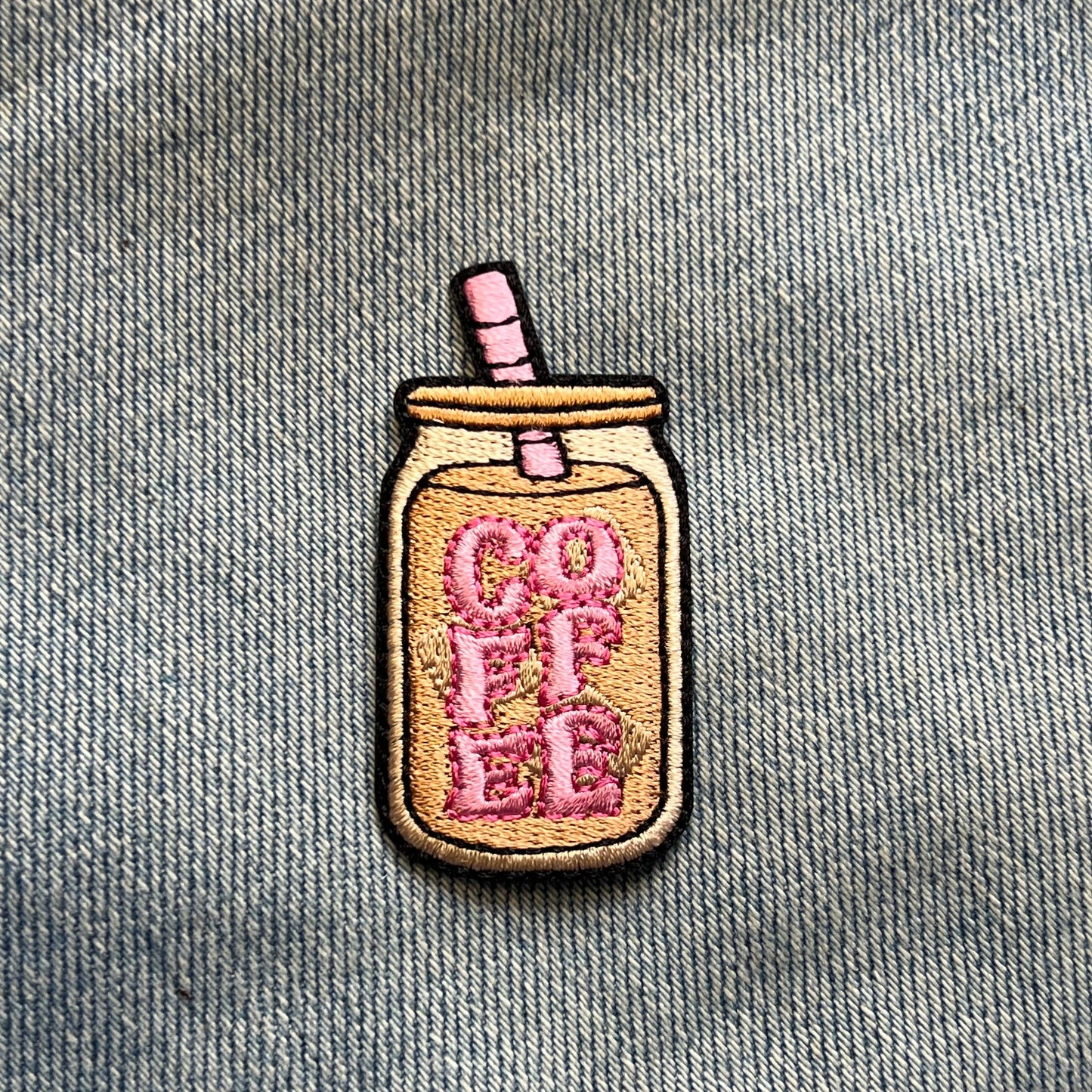 Wildflower + Co. - Iced Coffee / Iced Matcha Latte / Pink Drink Patch