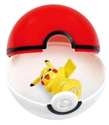 K-Wonderland - Pokémon Suction Figure Monster Ball– Gacha Blind Capsule Toy