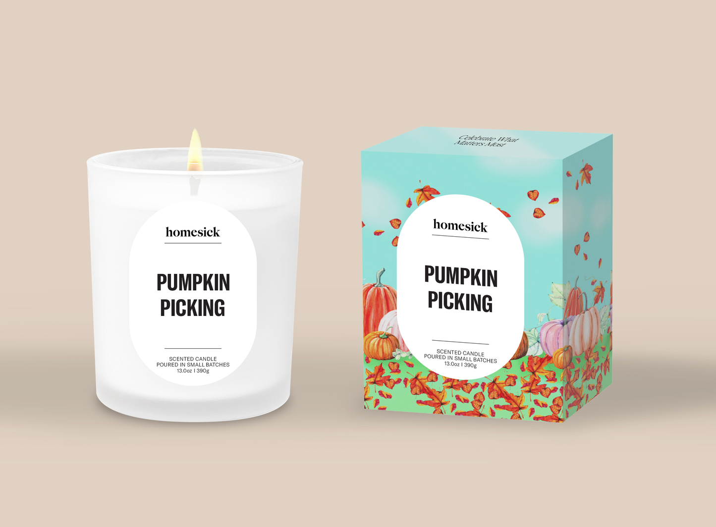 Pumpkin Picking Candle