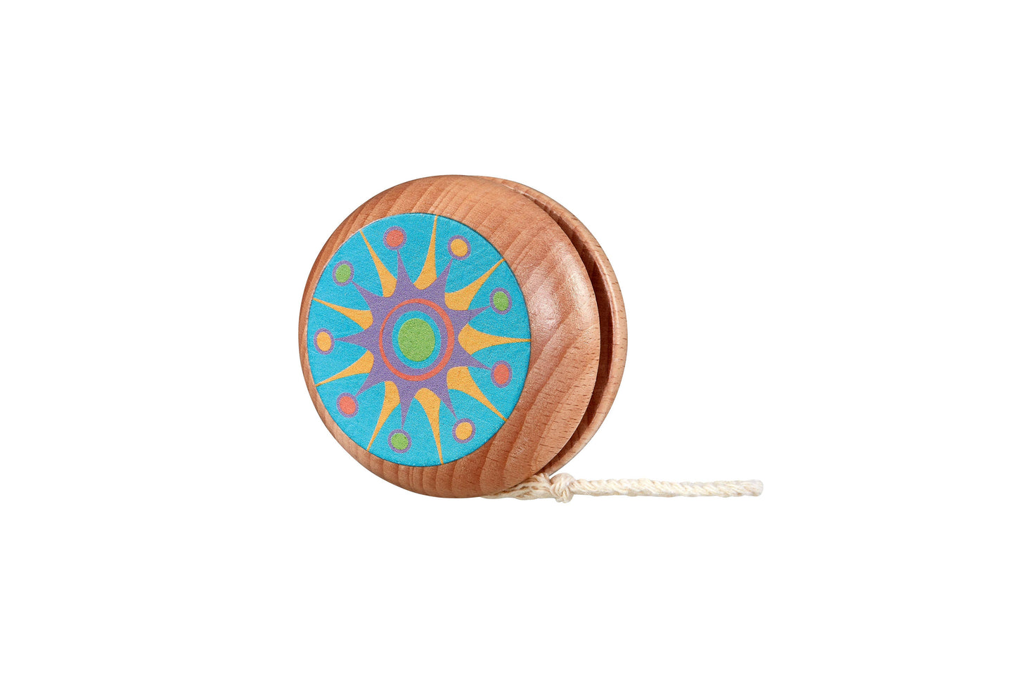 Toysmith - Neato! Wood Yo-Yo- Retro Classic