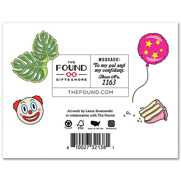THE FOUND - Golden Girls Birthday Card