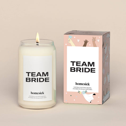 Homesick Candles - Team Bride Candle
