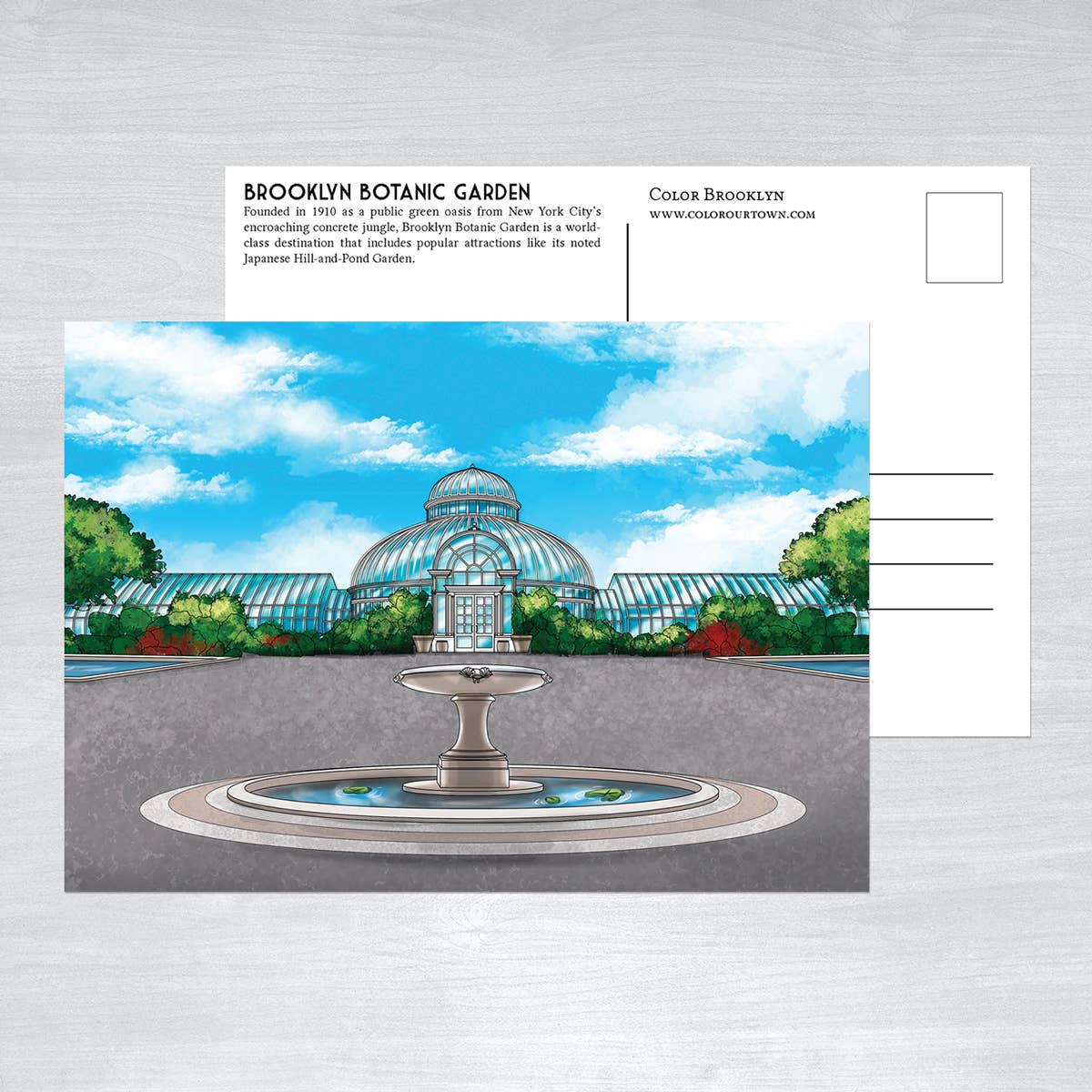 Brooklyn Postcards - Set of 10 designs - NYC
