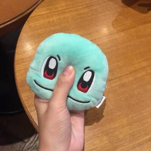 Pokemon Characters Face Pouch Key ring