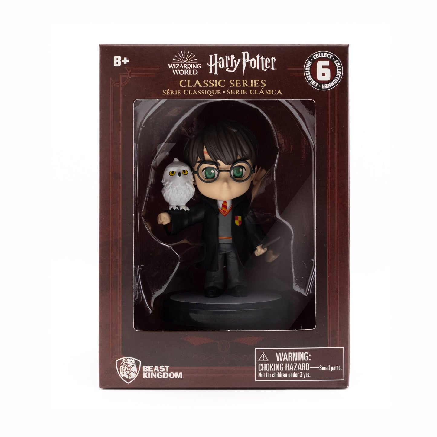 Toys Matter Inc. - Wizarding World Harry Potter Hero Box - Window Box CDU