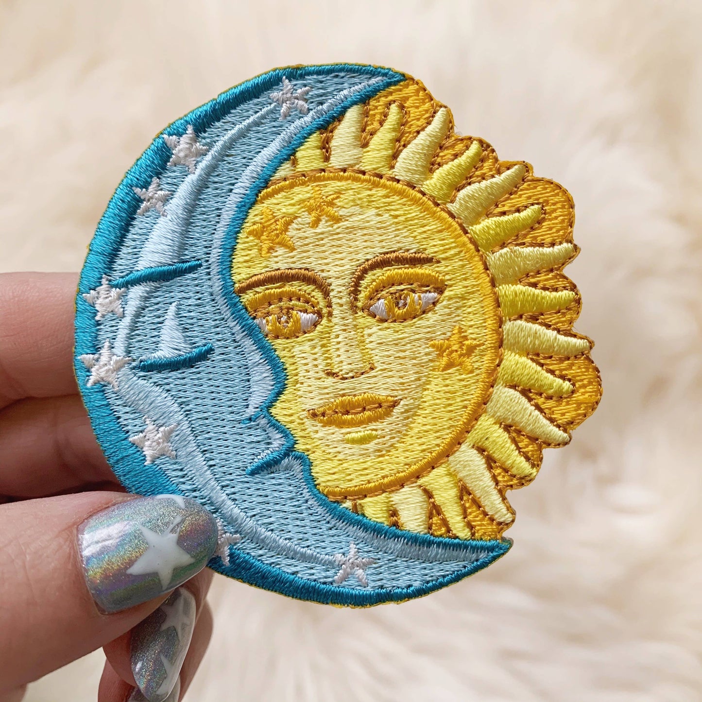Wildflower + Co. - Patch - Sun & Moon