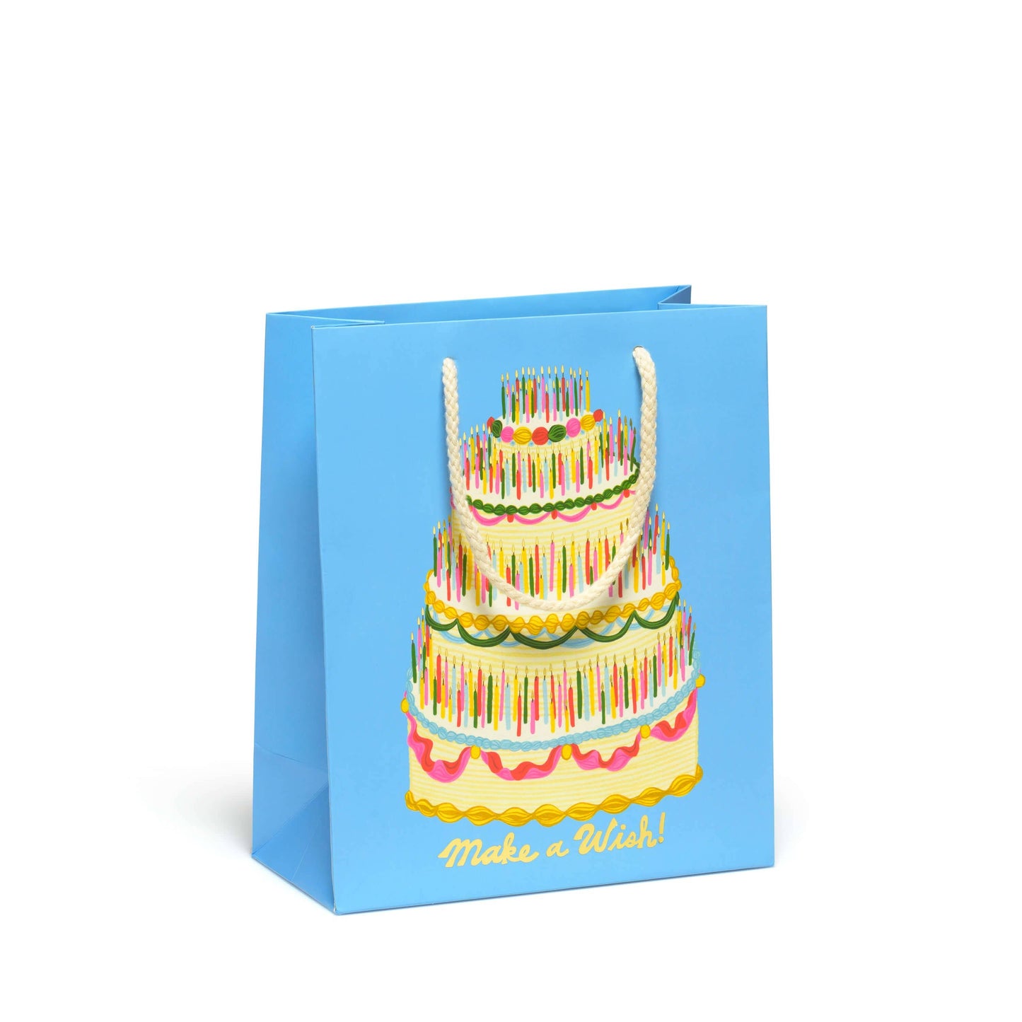 Red Cap Cards - Make a Wish gift bags
