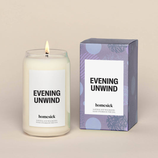 Homesick Candles - Evening Unwind Candle