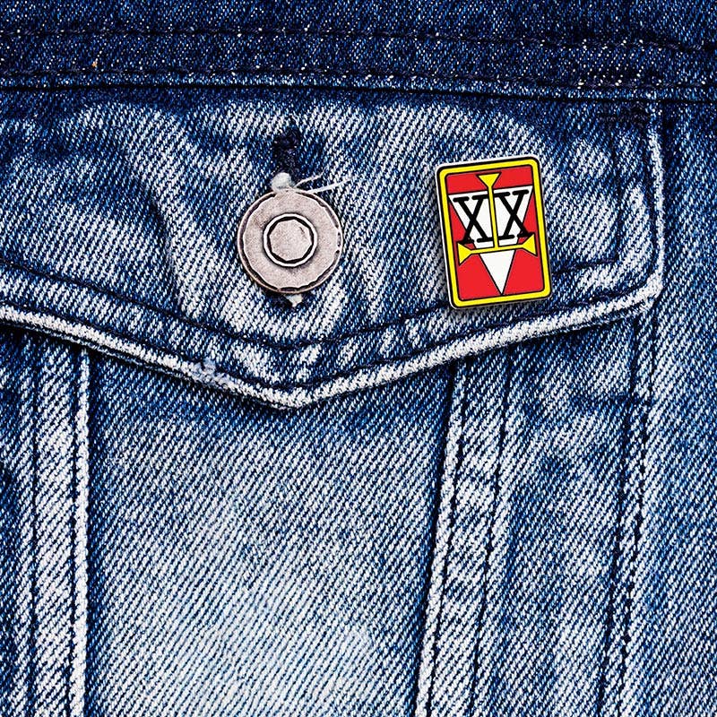 ABYstyle - Hunter x Hunter Logo Hunter Metal Pin