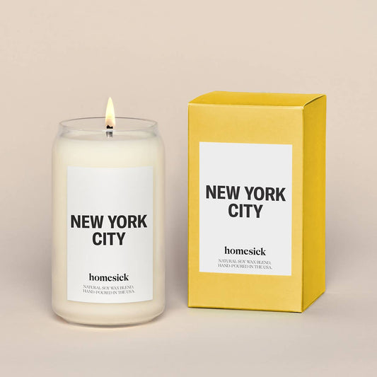 Homesick Candles - New York City Candle