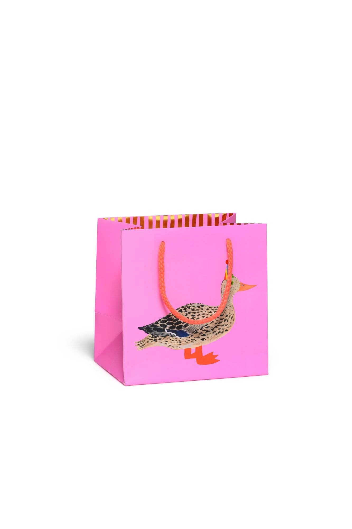 Red Cap Cards - Quacky Birthday gift bags