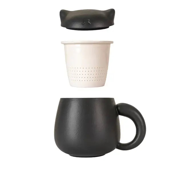 Urban Tokyo - Mugs with Infuser and Lid - 13 fl.oz.