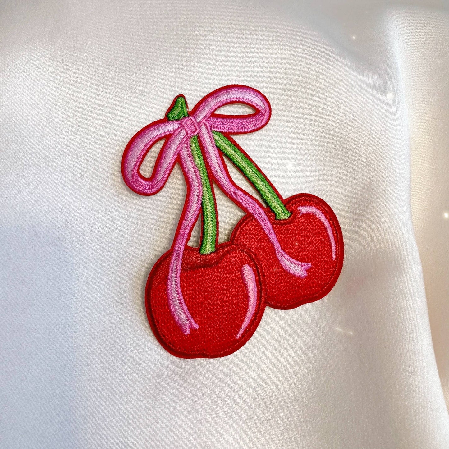 Wildflower + Co. - Cherry w. Bow Patch