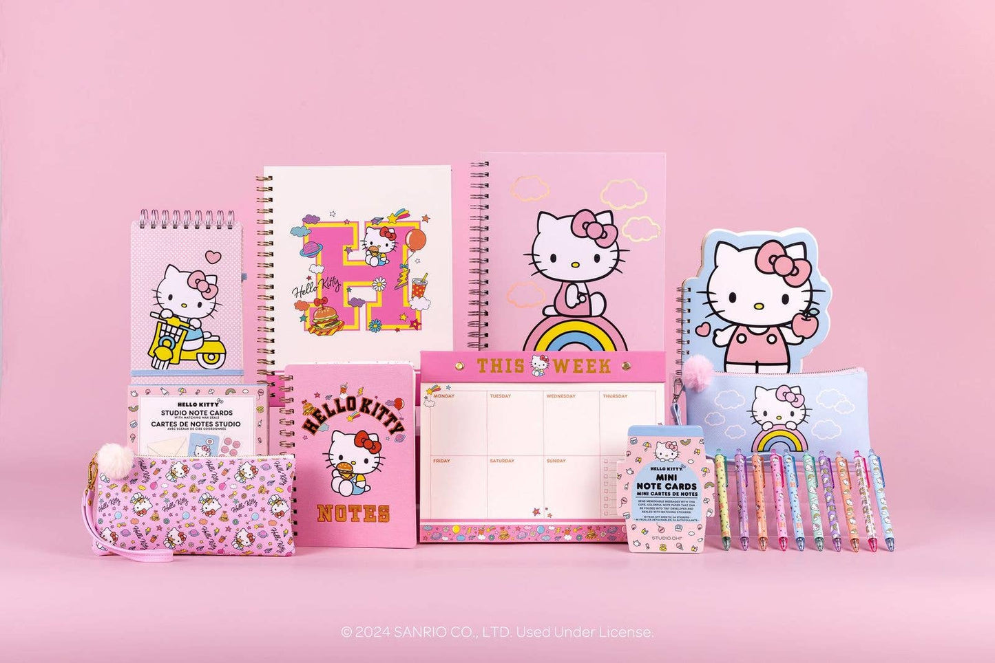 Studio Oh! - Hello Kitty College Letters Pencil Pouch
