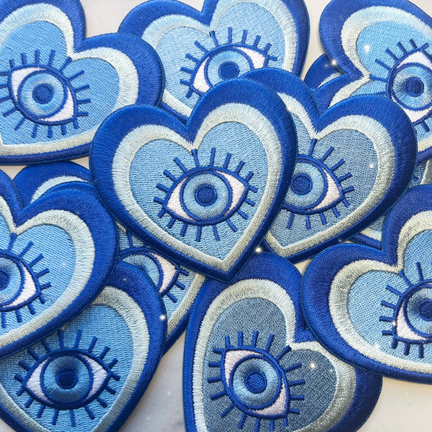 Wildflower + Co. - Evil Eye Heart Patch