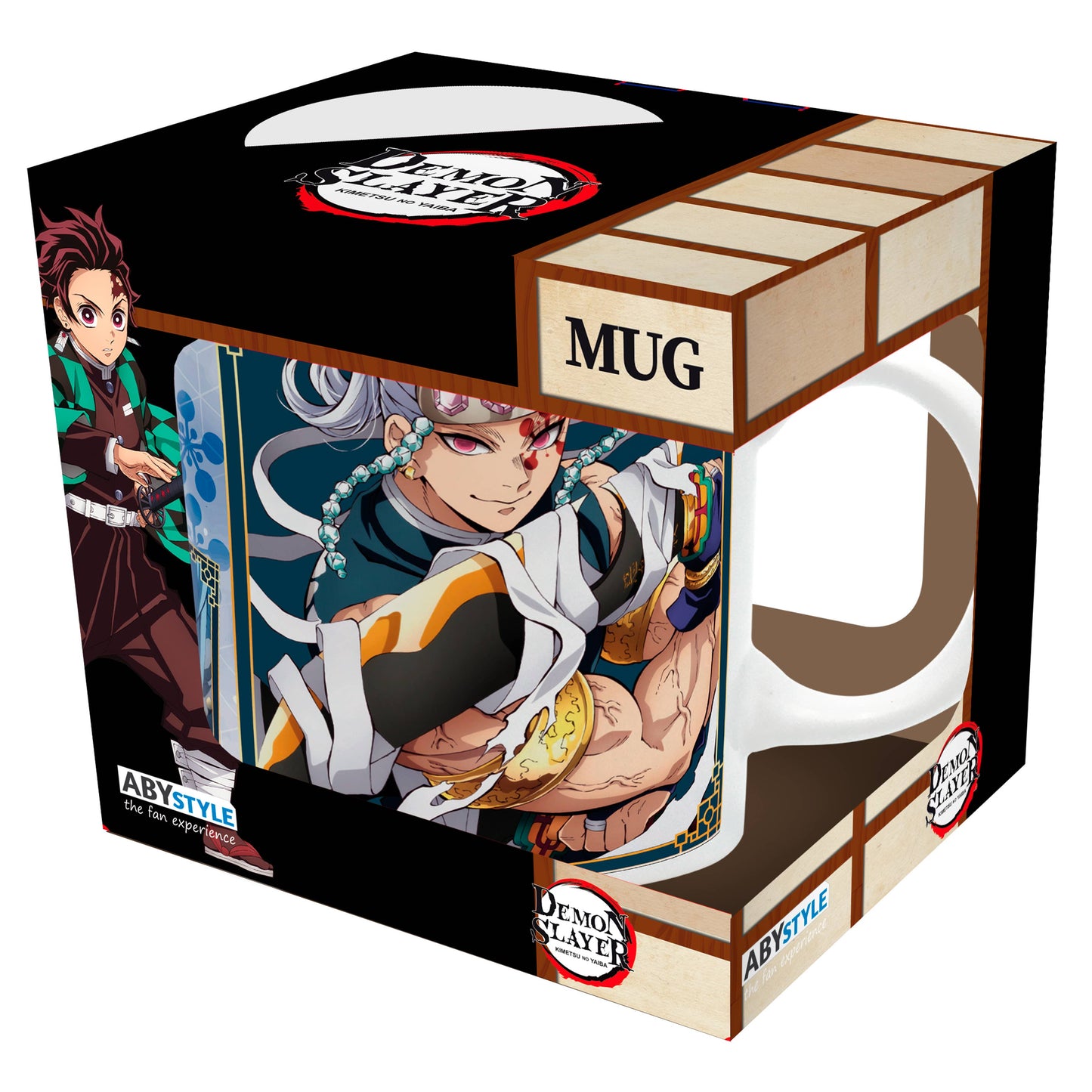 ABYstyle - Demon Slayer S2 Tengen Uzui Ceramic Coffee Mug 11 Oz