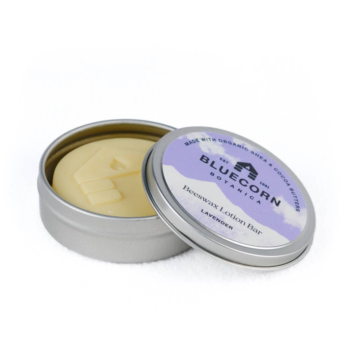 Bluecorn Candles - Hydrating Beeswax Lotion Bars – Plastic‑Free & Winter‑Ready