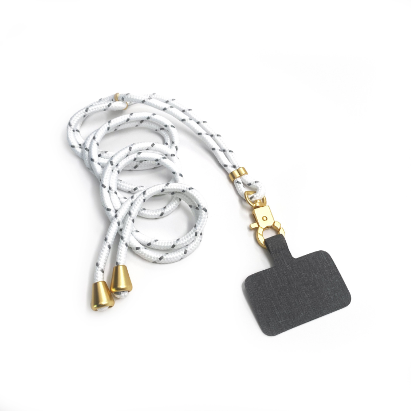 Tech Candy - THE HOOKUP PHONE LANYARD : DARK SLATE