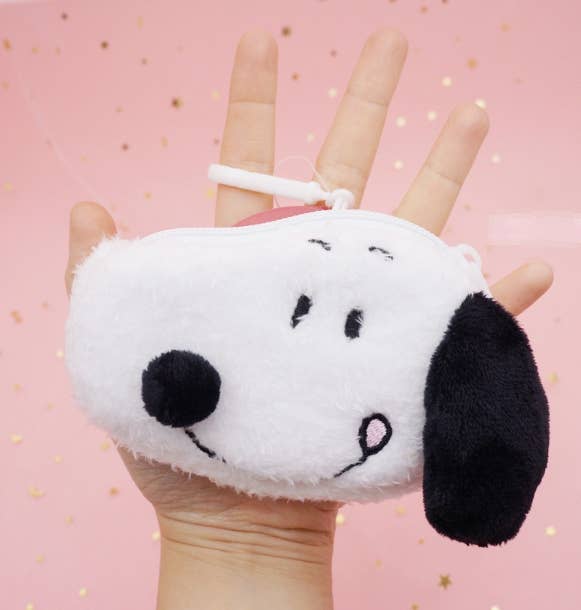 K_Wonderland - Peanuts Snoopy Coin Purse Mini Pouch
