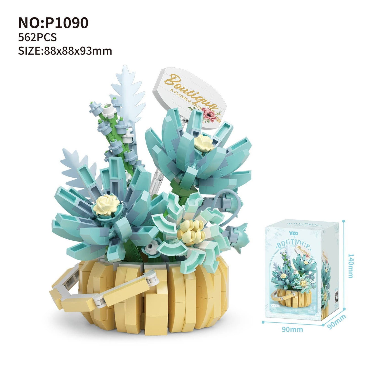 Springer Décor - Boutique - Plant Legos