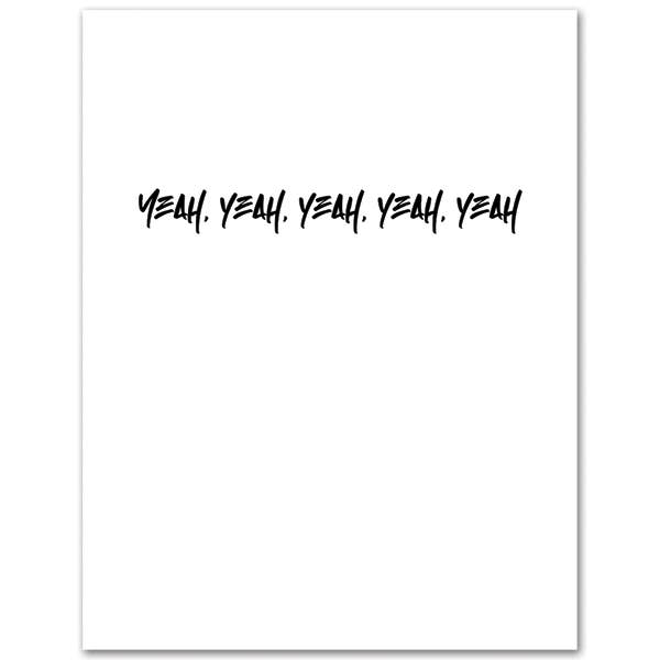 THE FOUND - Britney It's Your Birthday Bitch Birthday Card