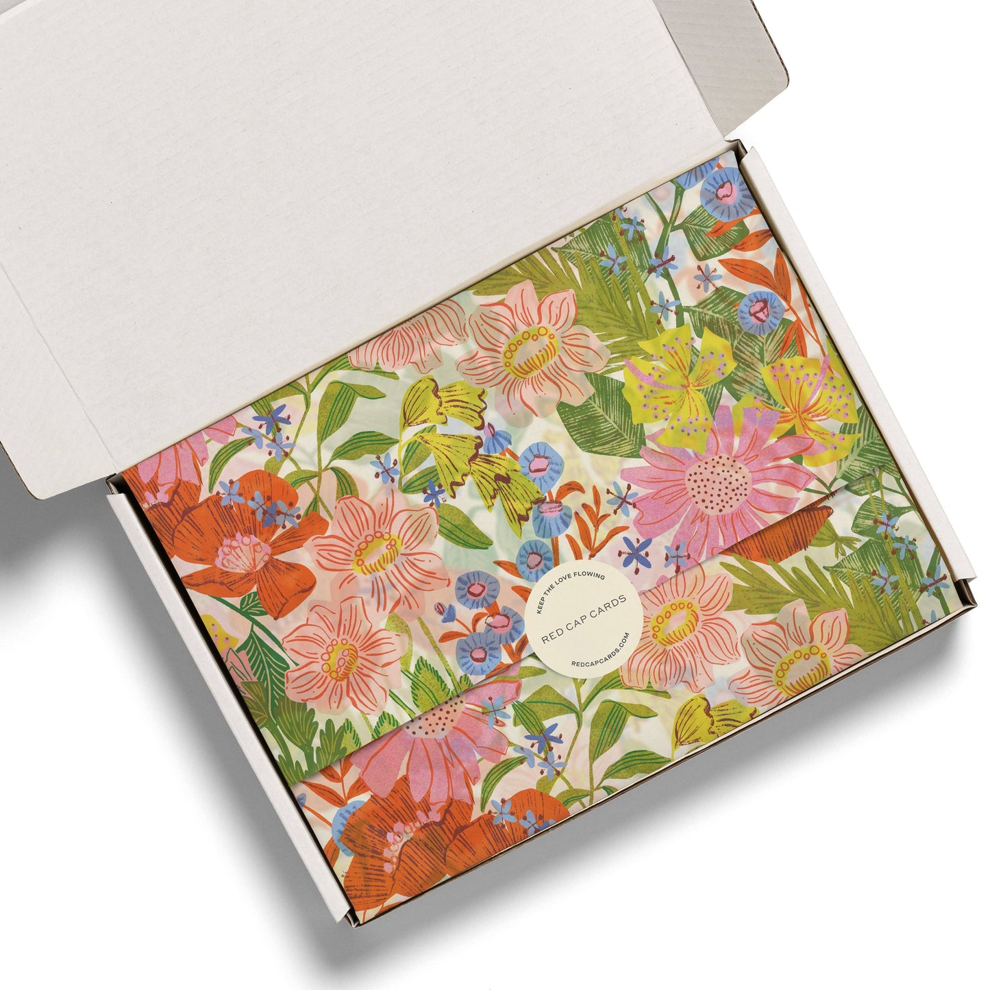 Red Cap Cards - Our Love Only Grows tissue paper