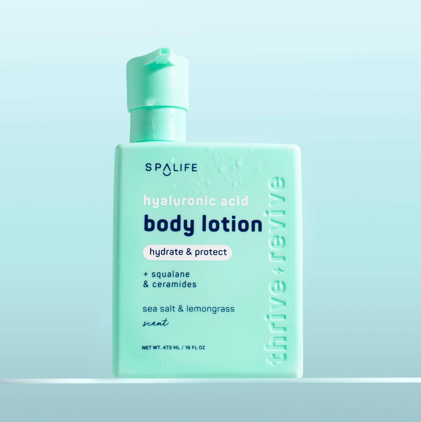 My Spa Life - Hyaluronic Acid Body Lotion with Sea Salt & Lemongrass Scent