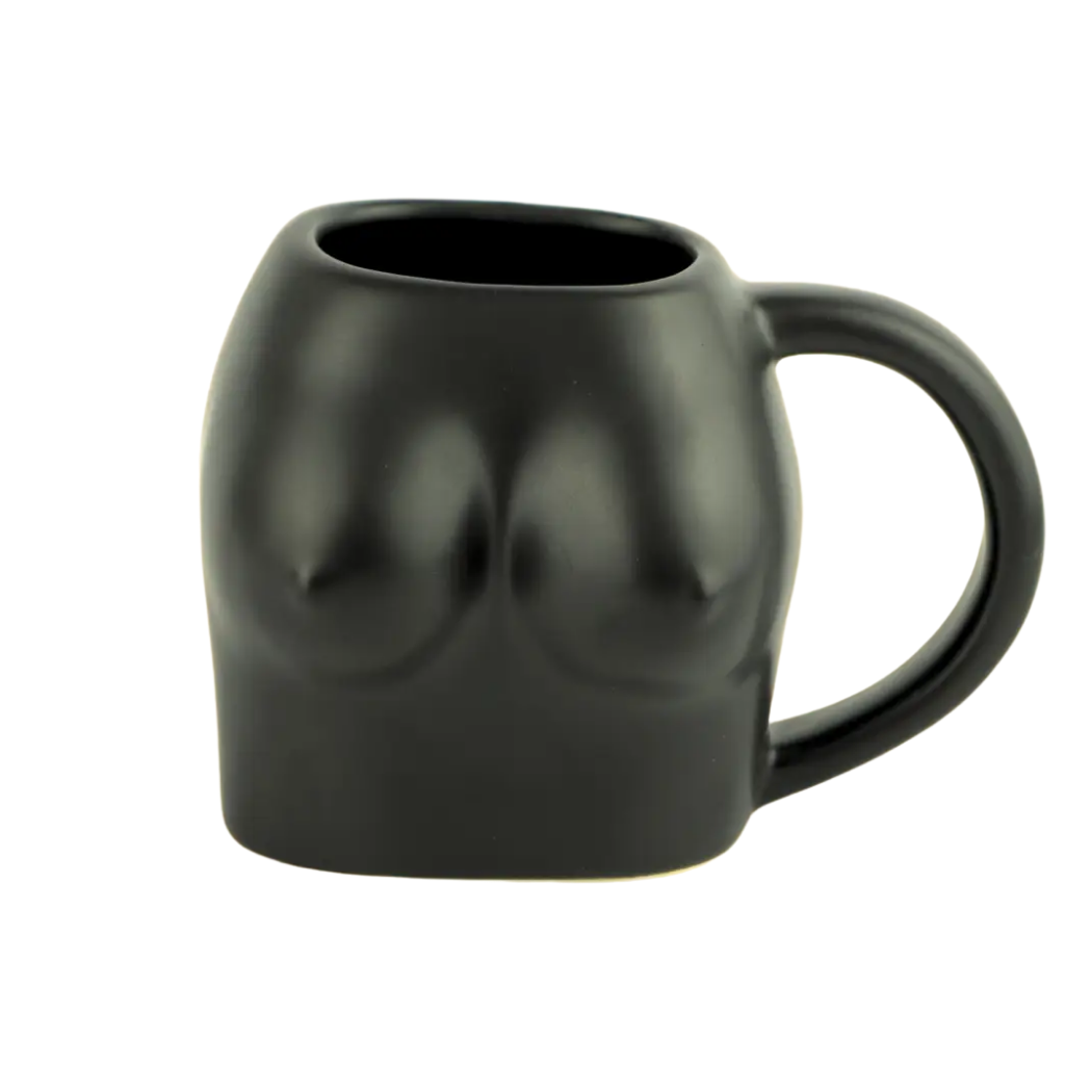Boob Body Mugs (5 Color Variations)
