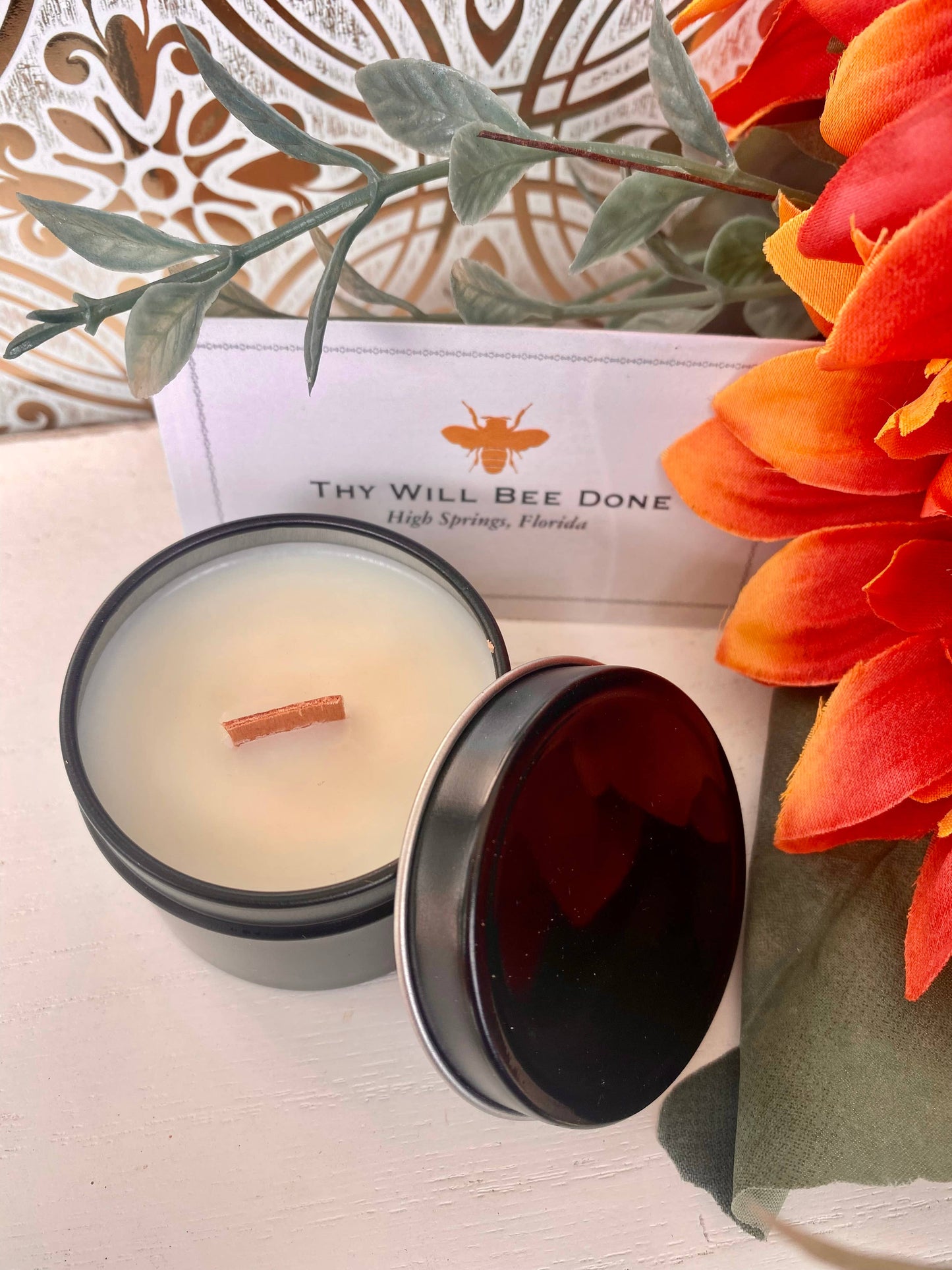 Private Label 2oz Soy Wax Candles, Unlabeled Mini Candles
