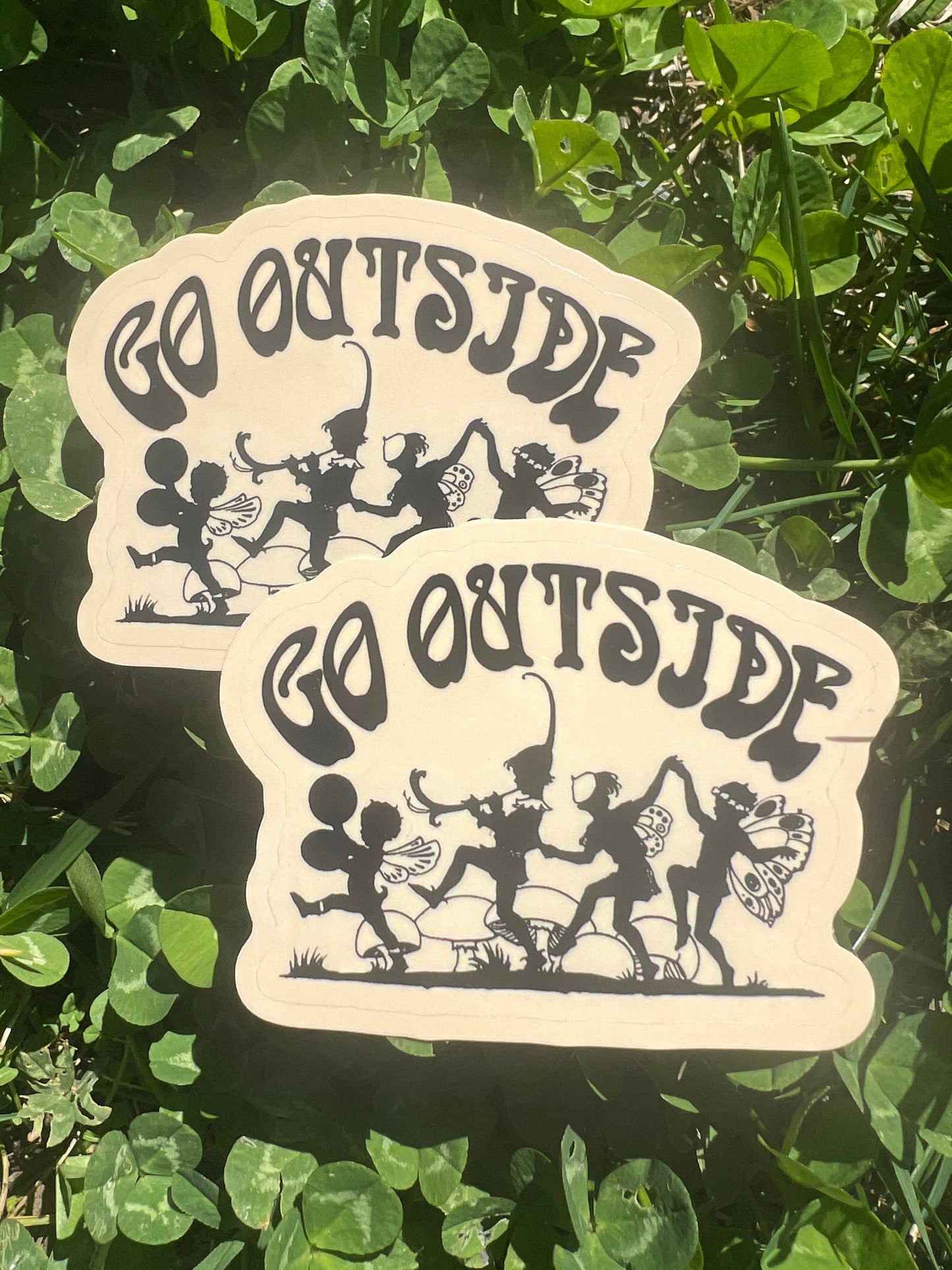 Go Outside STICKER 3 Inch