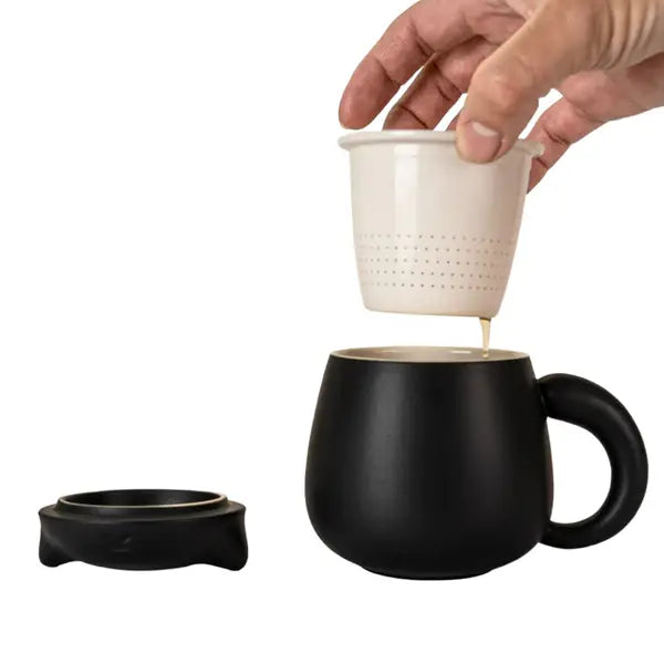 Urban Tokyo - Mugs with Infuser and Lid - 13 fl.oz.
