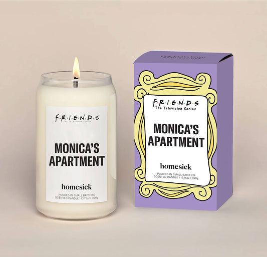 Homesick Candles - Monica's Apartment Candle