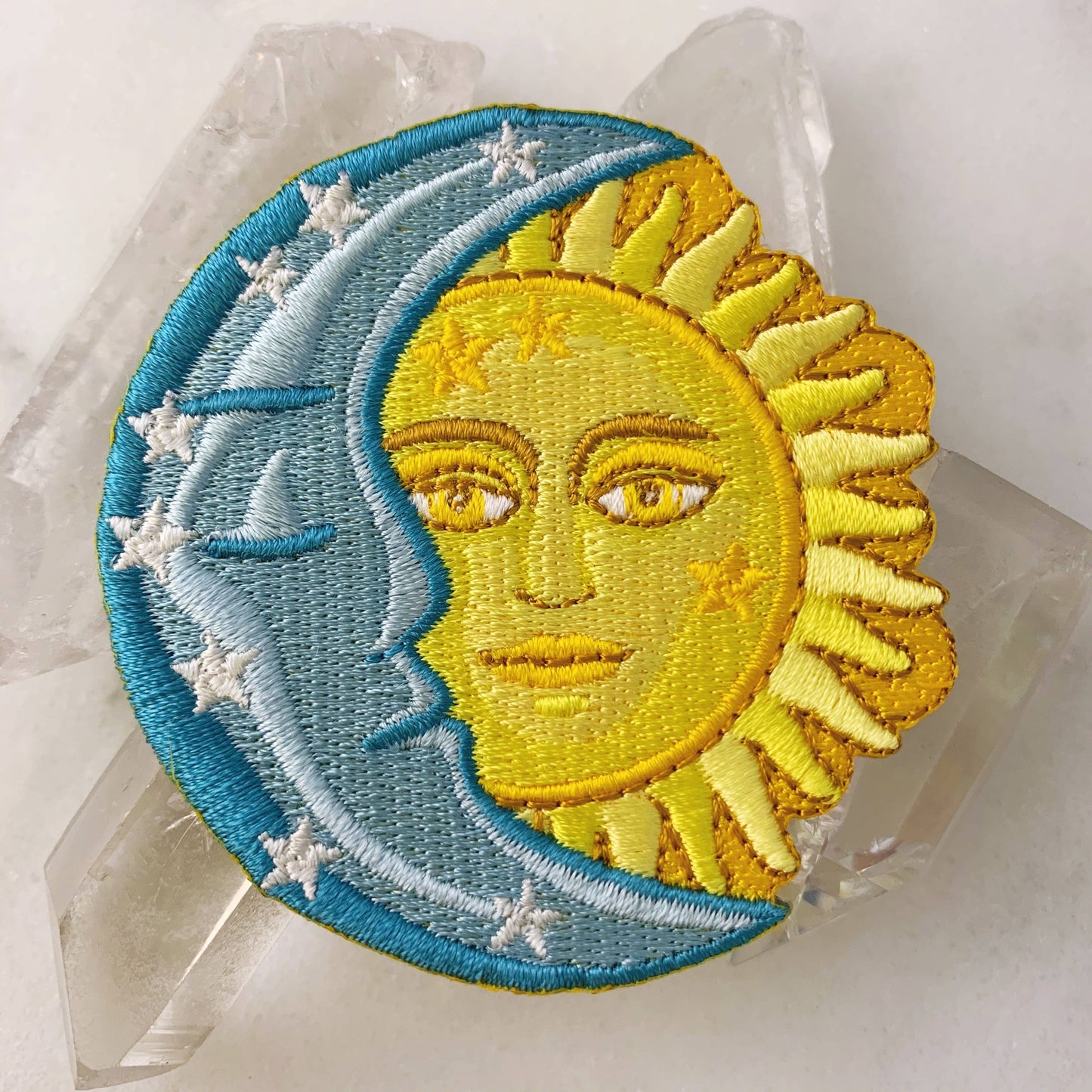 Wildflower + Co. - Patch - Sun & Moon