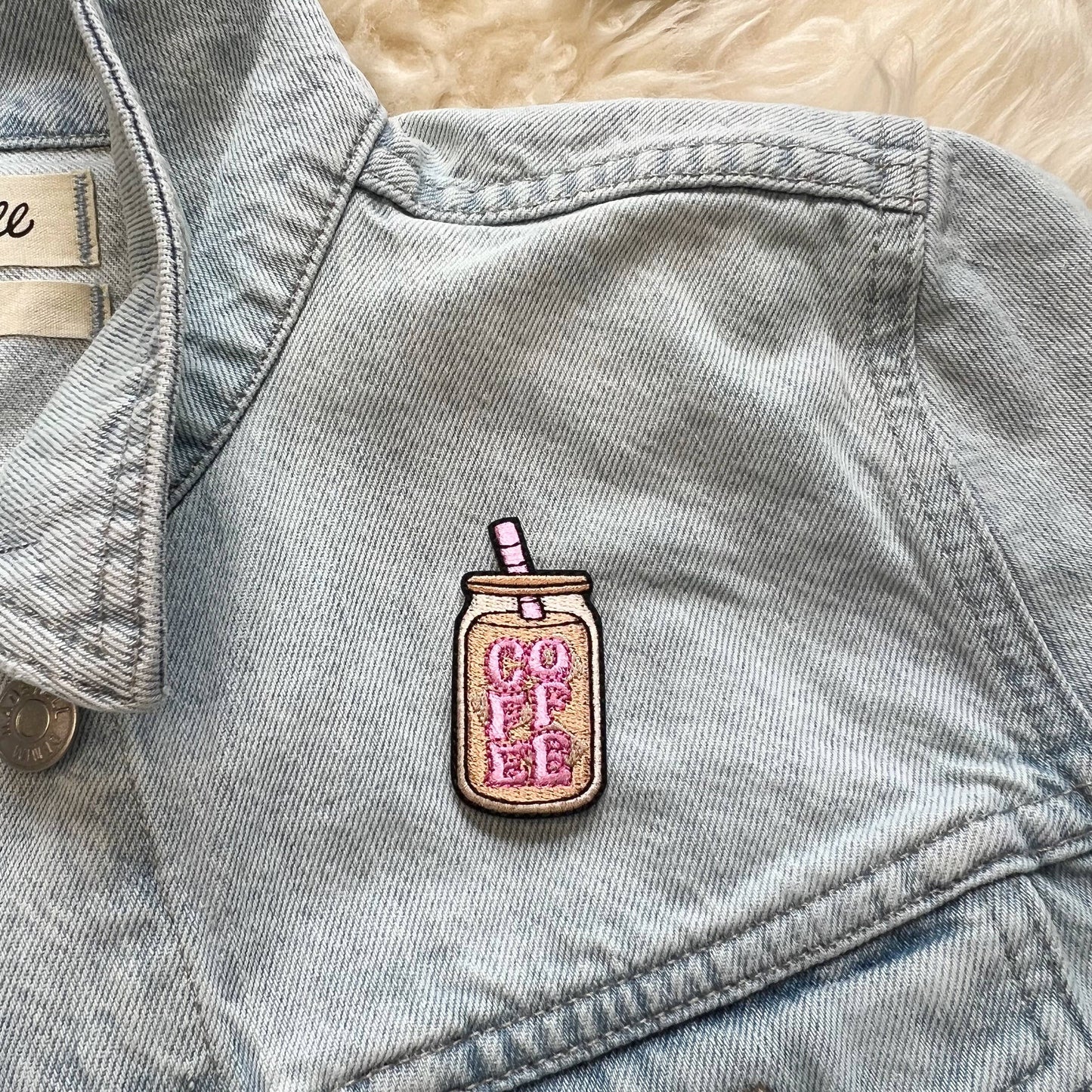 Wildflower + Co. - Iced Coffee / Iced Matcha Latte / Pink Drink Patch