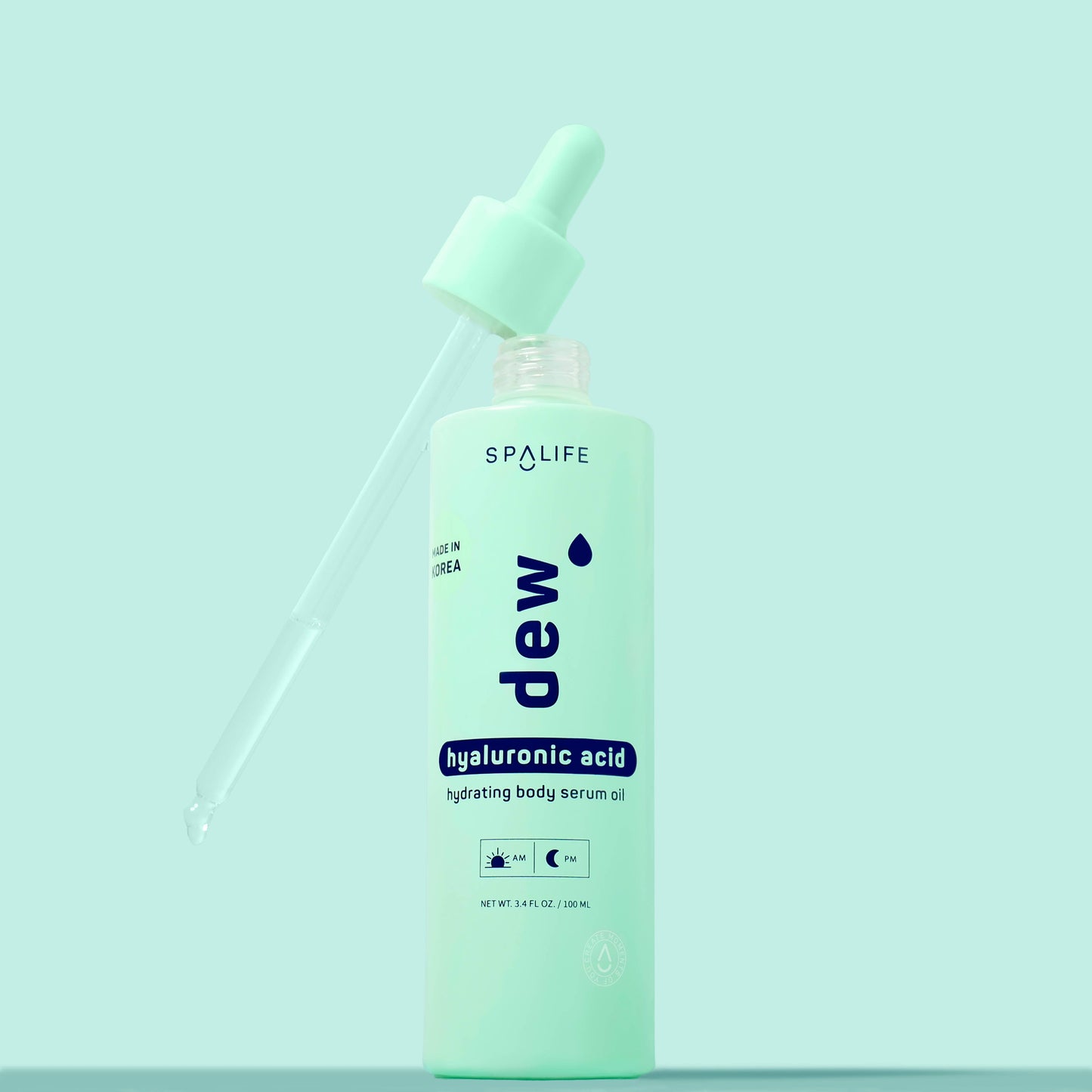 My Spa Life - Dew Hyaluronic Acid Hydrating Body Serum - 100 ML