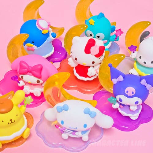 Sanrio Characters Angel Moon Figure Deco Collectable toy
